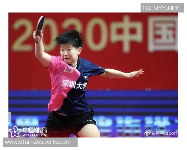 体育实时数据杨敏亲授乒乓球技巧与心得体会助你提升竞技水平